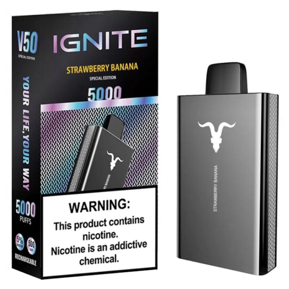 Ignite V50 Special Edition Pod Descartável 5000 Puffs