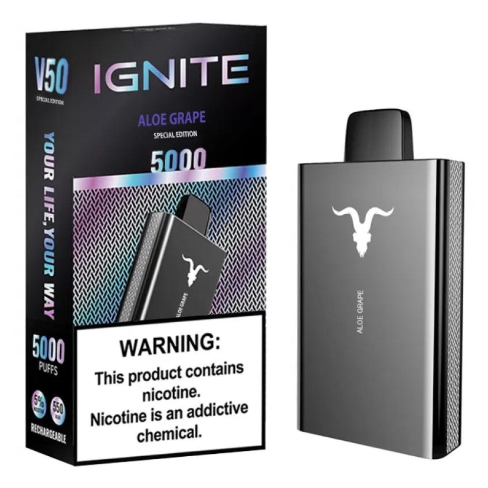 Ignite V50 Special Edition Pod Descartável 5000 Puffs