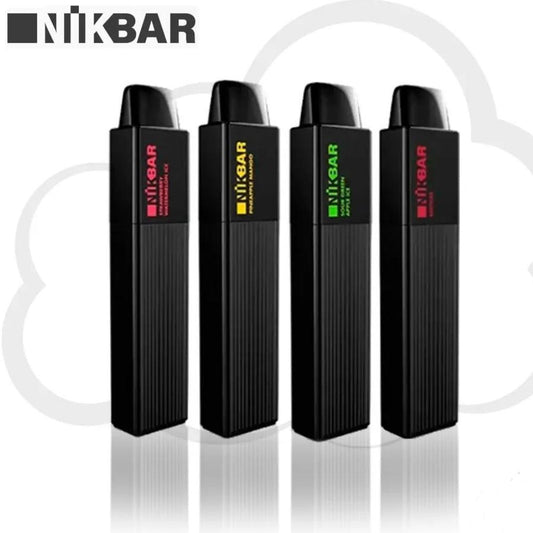 Nikbar Pod Descartável 2500 Puffs