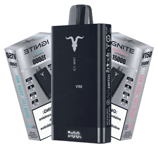 Ignite V150 Pod Descartável 15000 Puffs