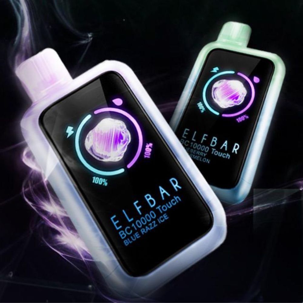 Elfbar Pod Descartável BC10000 Touch 14000 Puffs – Shop Maxx Pro