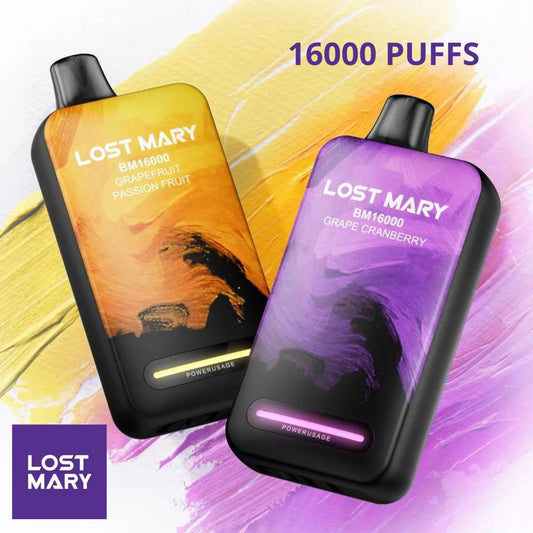 Lost Mary Pod Descartável BM16000 Puffs