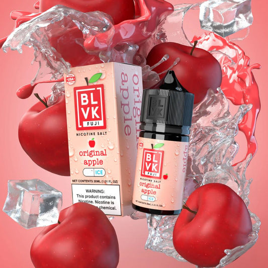 BLVK Fuji Nic Salt 30ml - 50mg Original Apple Ice