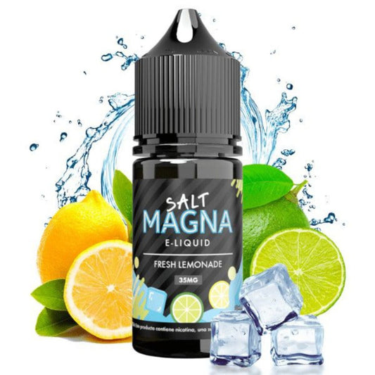 Magna Nic Salt 30ml - 35mg Fresh Lemonade Ice