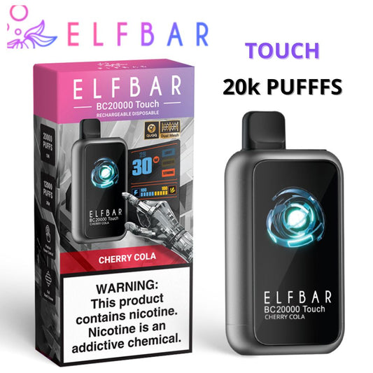 Elfbar Pod Descartável BC20000 Touch - 20K Puffs