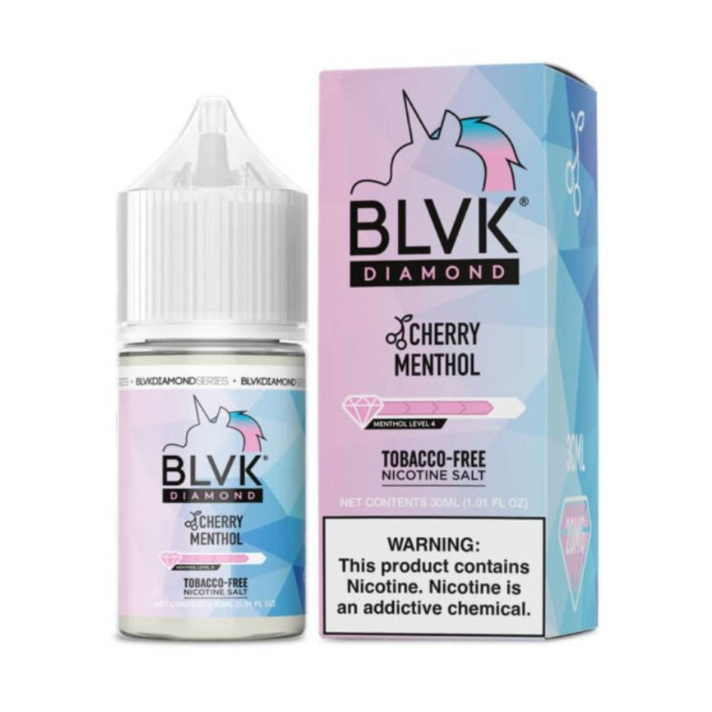 BLVK Diamond Nic Salt 30ml - 35mg Cherry Menthol