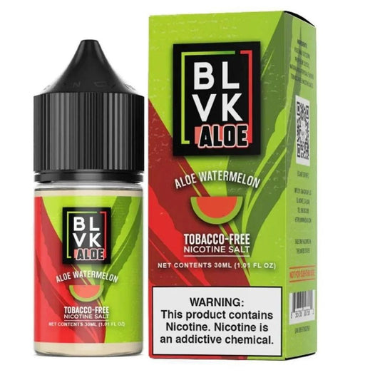 BLVK Aloe Nic Salt 30ml - 50mg Aloe Watermelon Ice