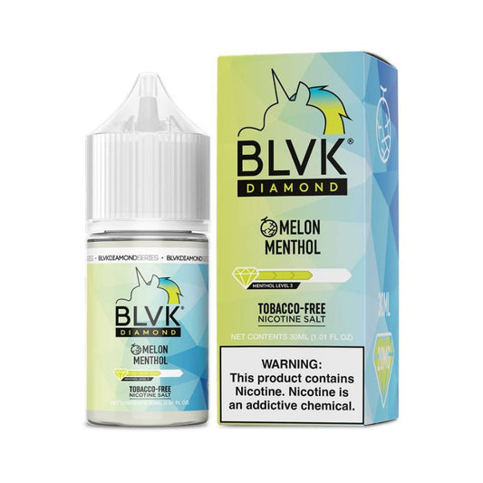 BLVK Diamond Nic Salt 30ml - 35mg Melon Menthol