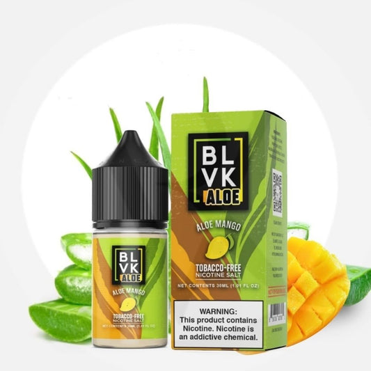 BLVK Aloe Nic Salt 30ml - 50mg Aloe Mango Ice