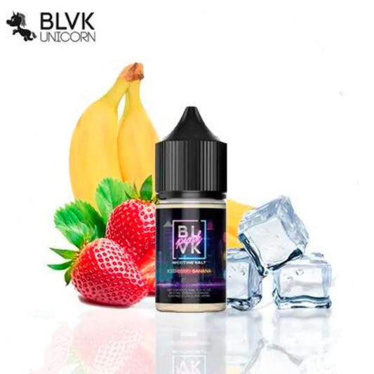 BLVK Pink Nic Salt  30ml - 50mg Iced Berry Banana