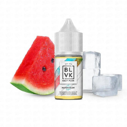 BLVK Plus Nic Salt 30ml - 50mg Watermelon Ice