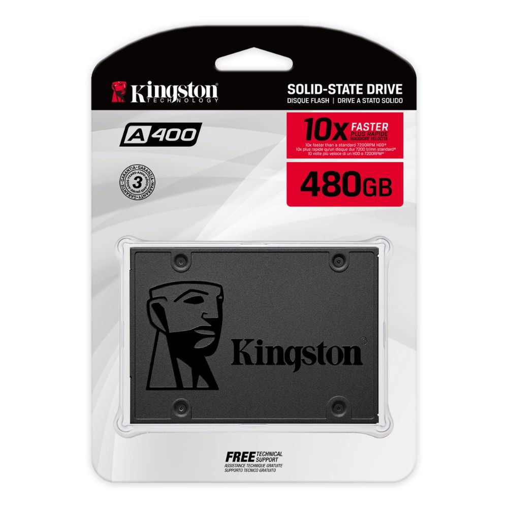 Kingston SSD A400 de 480 GB