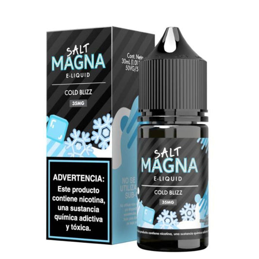 Magna Nic Salt 30ml - 35mg Cold Blizz Menthol