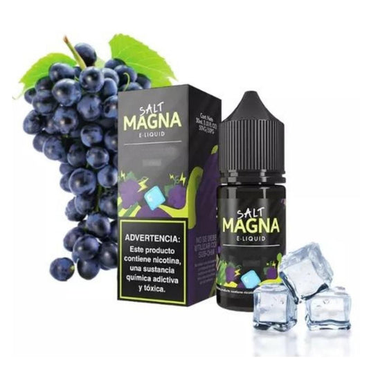 Magna Nic Salt 30ml - 35mg Grape Ice