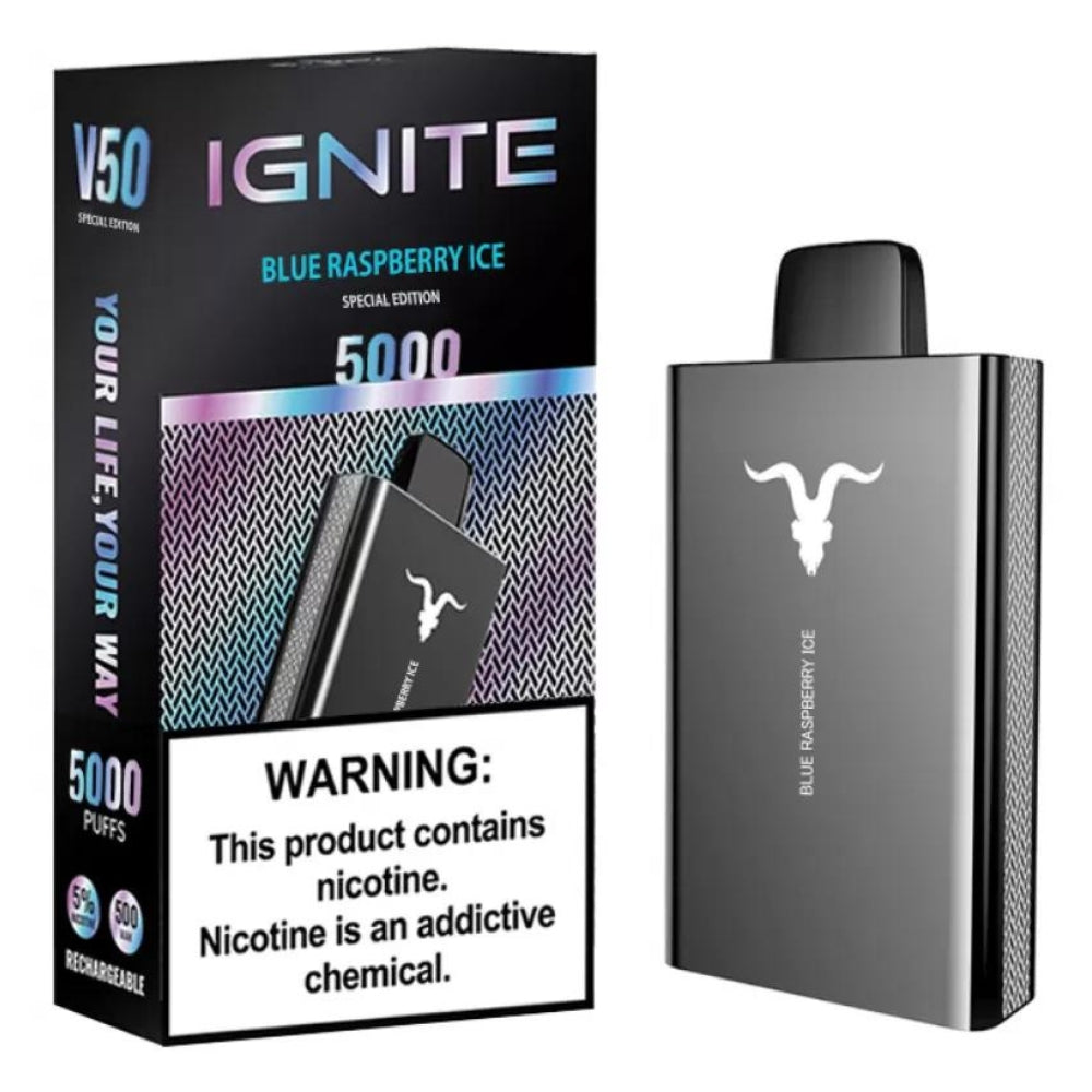 Ignite V50 Special Edition Pod Descartável 5000 Puffs