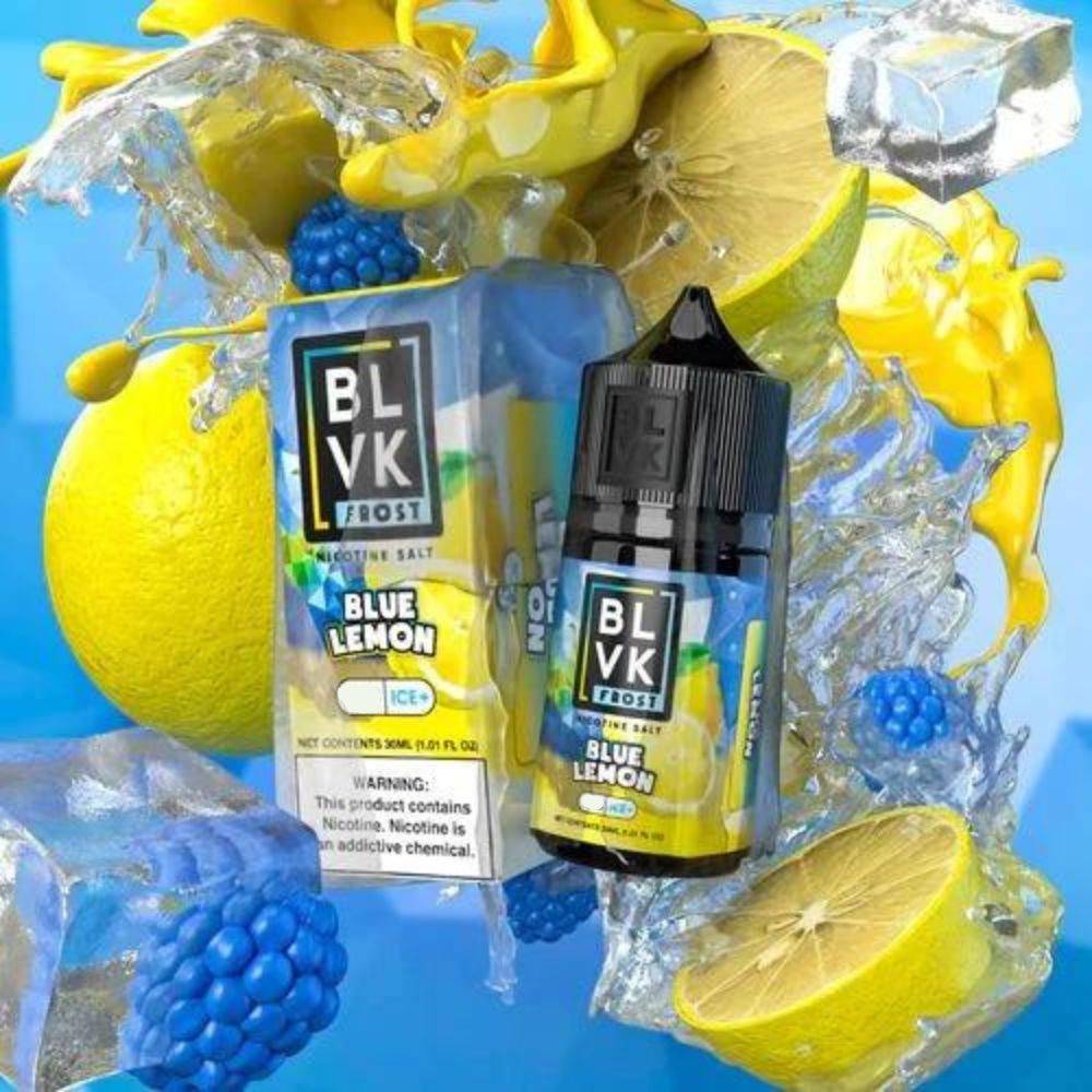 BLVK Frost Nic Salt 30ml - 50mg Blue Lemon Ice