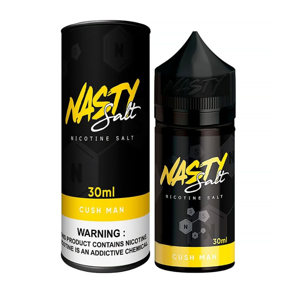 Nasty Nic Salt Cush Man 30ml - 50mg Mango