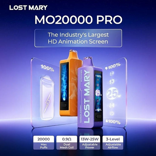 Lost Mary Pod Descartável MO20000 Puffs PRO