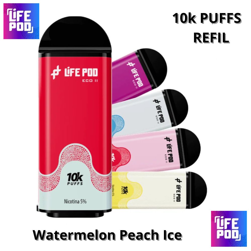 Refil Life pod - Eco 2 ( Refil 10000 Puffs )